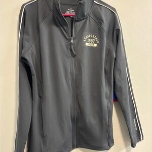 NWT Woman’s Aeropostale Gray Zip-Up Jacket